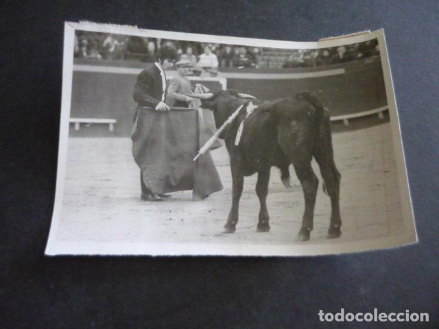 Antique Photography: FESTIVAL TAURINO ASOCIACION VALENCIANA DE CARIDAD ANTIGUA FOTOGRAFIA ORIGINAL 9 X 15 CM