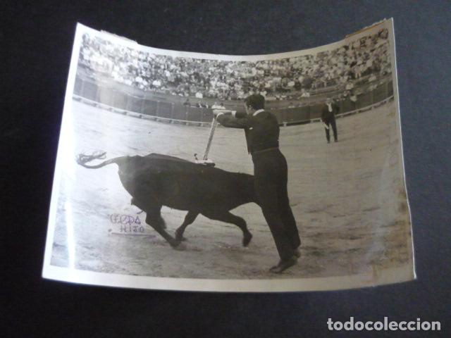 Antique Photography: JATIVA VALENCIA FESTIVAL TAURINO 1968 ANTIGUA FOTOGRAFIA ORIGINAL 18 X 13 CM