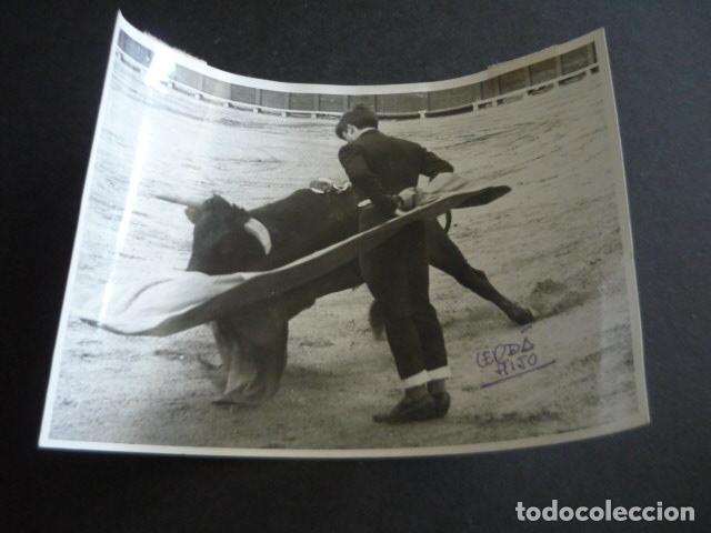 Antique Photography: JATIVA VALENCIA FESTIVAL TAURINO 1968 ANTIGUA FOTOGRAFIA ORIGINAL 18 X 13 CM