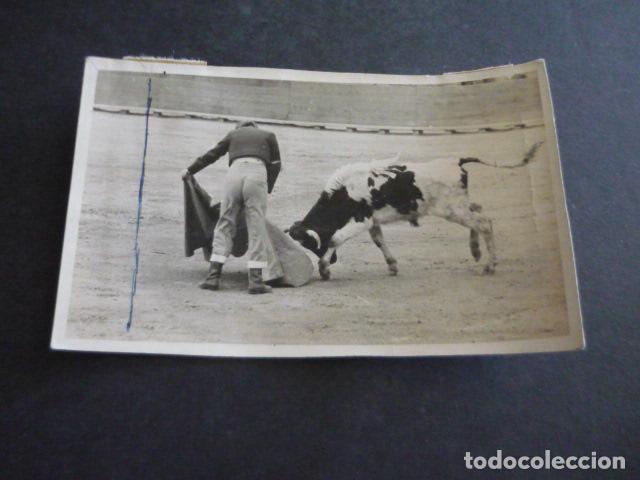 Antique Photography: FESTIVAL TAURINO DAMNIFICADOS VALENCIA 1958 ANTIGUA FOTOGRAFIA ORIGINAL 9 X 13 CM