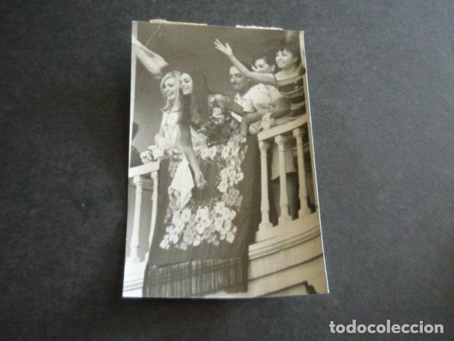 Antique Photography: ARANJUEZ MADRID FESTIVAL TAURINO ANTIGUA FOTOGRAFIA ORIGINAL 11 X 7 CM