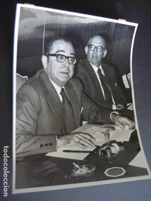 Fotografia antica: HORACIO SANZ GUERRERO PERIODISTA ANTIGUA FOTOGRAFIA ORIGINAL 18 X 24 CM