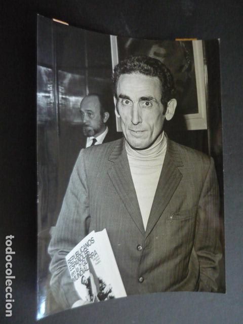 Fotografia antica: EDUARDO PONS PRADES ESCRITOR ANTIGUA FOTOGRAFIA ORIGINAL 18 X 24 CM