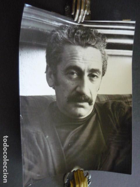 Antique Photography: ARMANDO LOPEZ SALINAS ESCRITOR ANTIGUA FOTOGRAFIA ORIGINAL 18 X 24 CM
