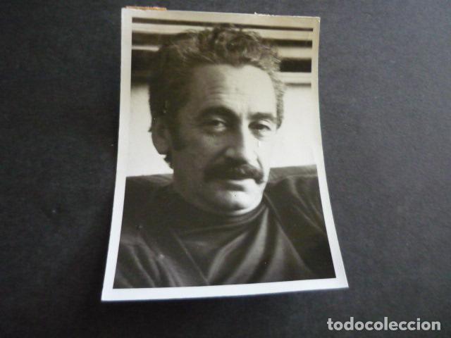 Antique Photography: ARMANDO LOPEZ SALINAS ESCRITOR ANTIGUA FOTOGRAFIA ORIGINAL 7 X 9,50 CM
