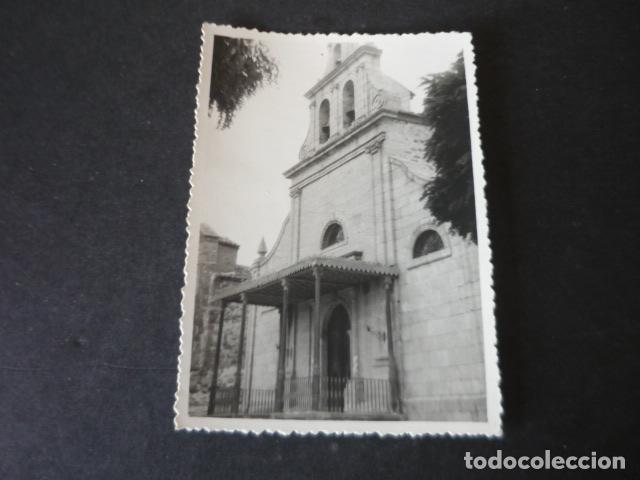 Fotograf&iacute;a antigua: SIG&Uuml;ENZA GUADALAJARA SANTUARIO DE BARBATONA ANTIGUA FOTOGRAFIA 7 X 9,5 CM