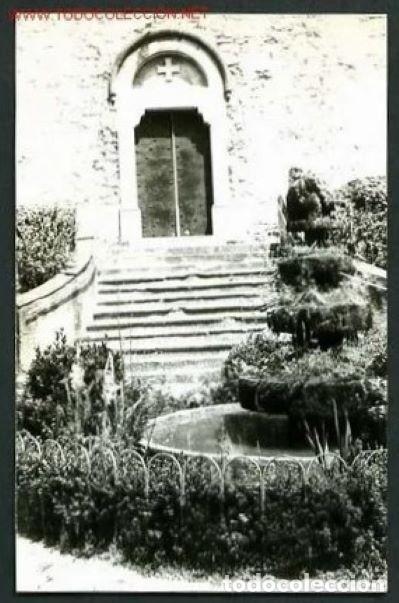 Antique Photography: Sant Esteve d&acute;en Bas. Foto an&oacute;nima 90x140 mm.