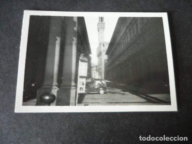 Fotograf&iacute;a antigua: FLORENCIA GALERIA DE LOS UFFIZZI ANTIGUA FOTOGRAFIA 7 X 5 CM