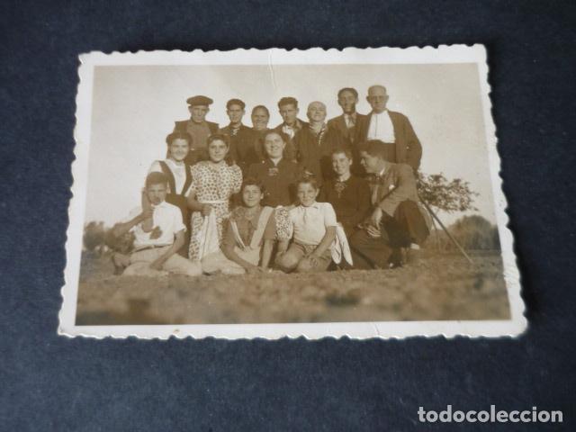 Fotografia antiga: MOSTOLES MADRID ANTIGUA FOTOGRAFIA 6 X 9 CM