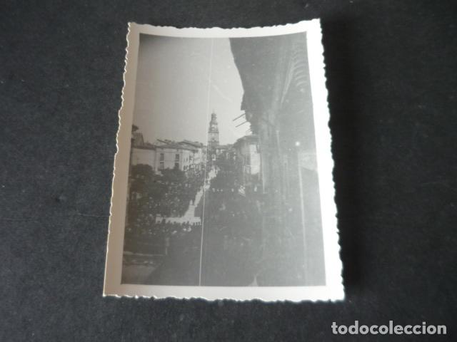 Alte Fotografie: TORO ZAMORA DESFILE GUERRA CIVIL ANTIGUA FOTOGRAFIA 6,5 X 9 CM