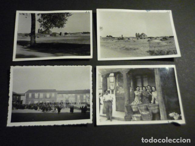 Fotografia antica: VILLANUEVA DEL CAMPO COMARCA BENAVENTE ZAMORA CONJUNTO 19 FOTOGRAFIAS A&Ntilde;OS 40 6,5 X 9 CM