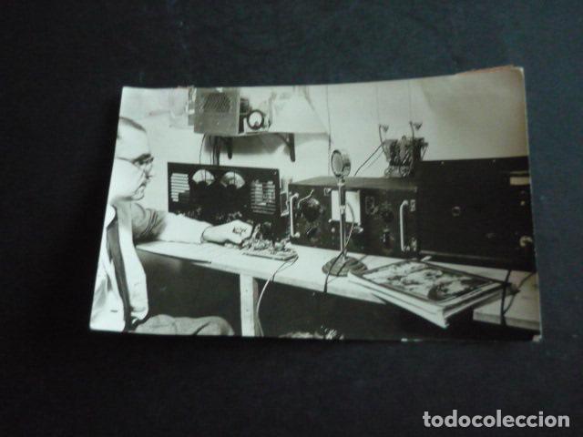 Fotografia antica: RADIOAFICIONADO ANTIGUA FOTOGRAFIA ORIGINAL 9 X 14 CM