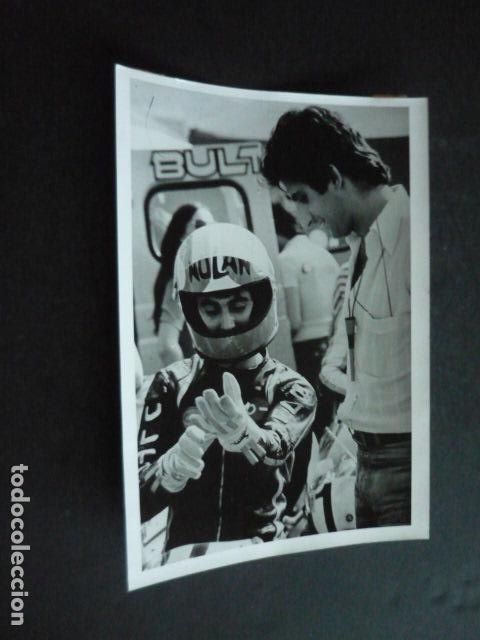 Fotografia antica: RICARDO TORMO CORREDOR MOTOCICLISTA MOPTOCICLISMO ANTIGUA FOTOGRAFIA ORIGINAL 18 X 13 CM