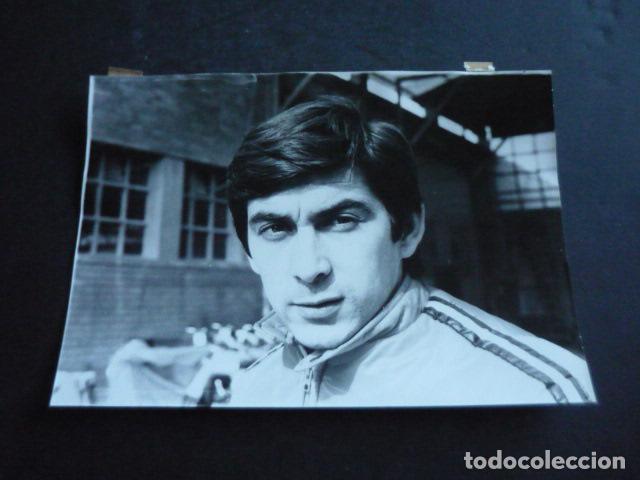 Fotografia antica: RICARDO TORMO CORREDOR MOTOCICLISTA MOPTOCICLISMO ANTIGUA FOTOGRAFIA ORIGINAL 18 X 13 CM