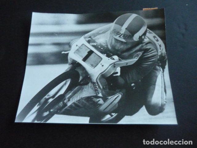 Fotografia antica: RICARDO TORMO CORREDOR MOTOCICLISTA MOTOCICLISMO ANTIGUA FOTOGRAFIA ORIGINAL 18 X 24 CM