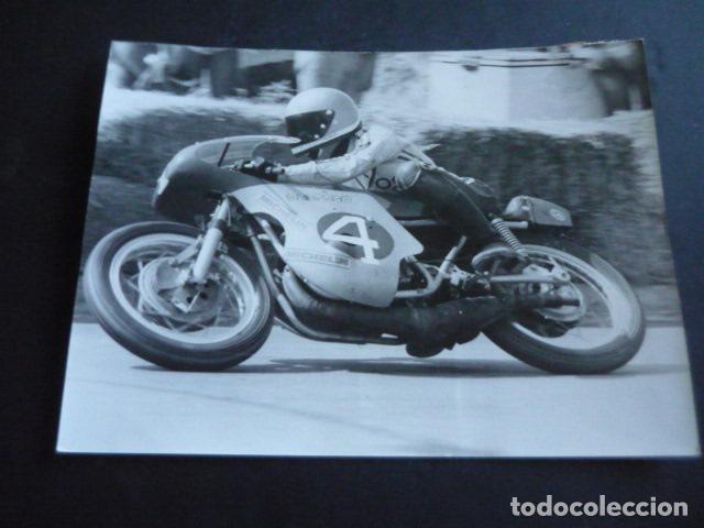 Fotografia antica: RICARDO TORMO CORREDOR MOTOCICLISTA MOTOCICLISMO ANTIGUA FOTOGRAFIA ORIGINAL 18 X 24 CM