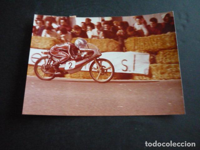 Fotografia antica: RICARDO TORMO CORREDOR MOTOCICLISTA MOTOCICLISMO ANTIGUA FOTOGRAFIA ORIGINAL 18 X 13 CM