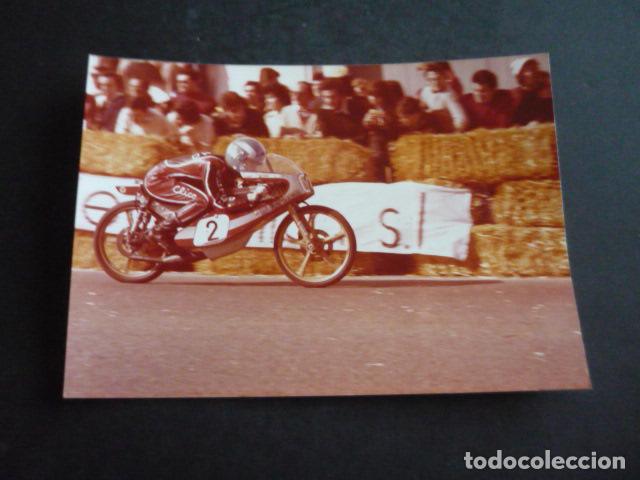 Fotografia antica: RICARDO TORMO CORREDOR MOTOCICLISTA MOTOCICLISMO ANTIGUA FOTOGRAFIA ORIGINAL 18 X 13 CM