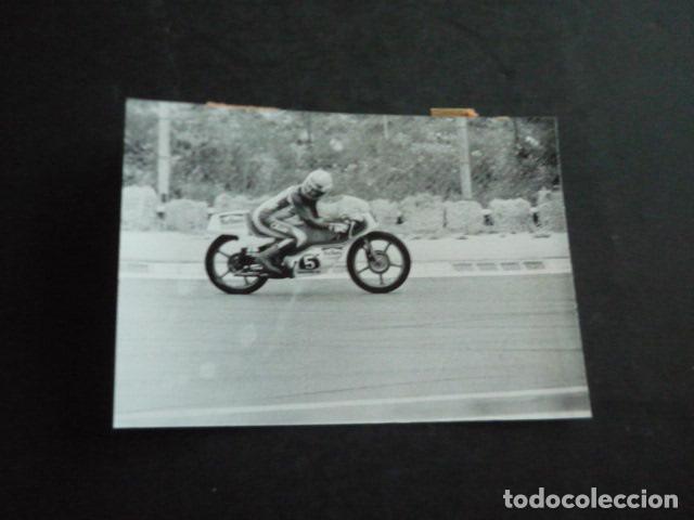Photographie ancienne: RICARDO TORMO CORREDOR MOTOCICLISTA MOTOCICLISMO ANTIGUA FOTOGRAFIA ORIGINAL 9 X 12 CM