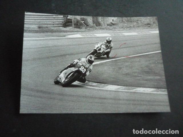 Fotografia antica: RICARDO TORMO CORREDOR MOTOCICLISTA MOTOCICLISMO ANTIGUA FOTOGRAFIA ORIGINAL 18 X 13 CM