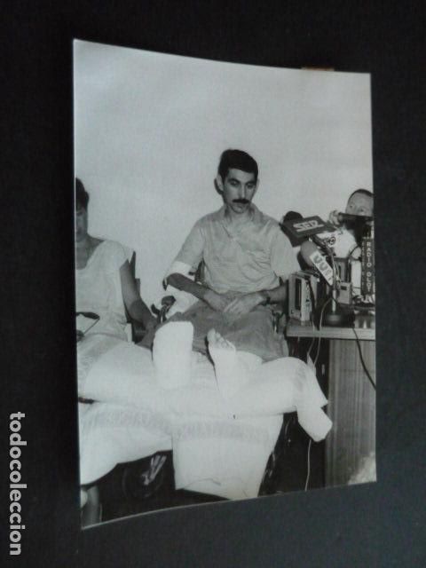 Fotografia antica: RICARDO TORMO CORREDOR MOTOCICLISTA MOTOCICLISMO ANTIGUA FOTOGRAFIA ORIGINAL 18 X 13 CM