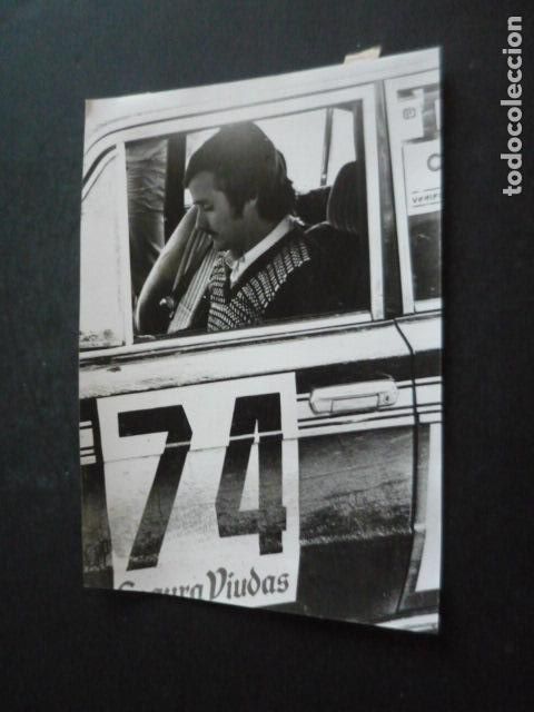 Photographie ancienne: JOSE LUIS JUVANTENY CORREDOR AUTOMOVILISTA AUTOMOVILISMO ANTIGUA FOTOGRAFIA ORIGINAL 18 X 13 CM