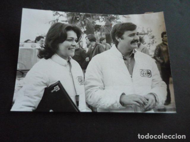 Fotografia antica: JOSE LUIS JUVANTENY CORREDOR AUTOMOVILISTA AUTOMOVILISMO ANTIGUA FOTOGRAFIA ORIGINAL 18 X 13 CM