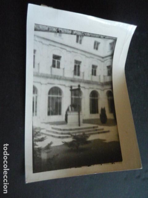 Alte Fotografie: PAMPLONA NAVARRA UNIVERSIDAD DE NAVARRA ANTIGUA FOTOGRAFIA ORIGINAL 18 X 13 CM