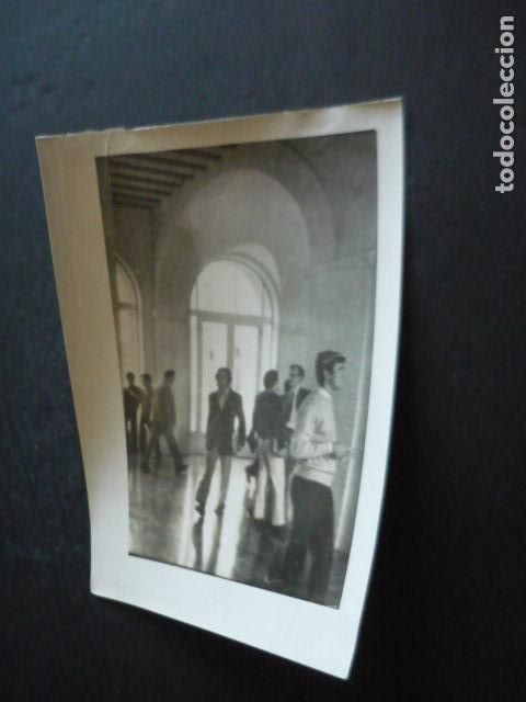 Fotograf&iacute;a antigua: PAMPLONA NAVARRA UNIVERSIDAD DE NAVARRA ANTIGUA FOTOGRAFIA ORIGINAL 18 X 13 CM