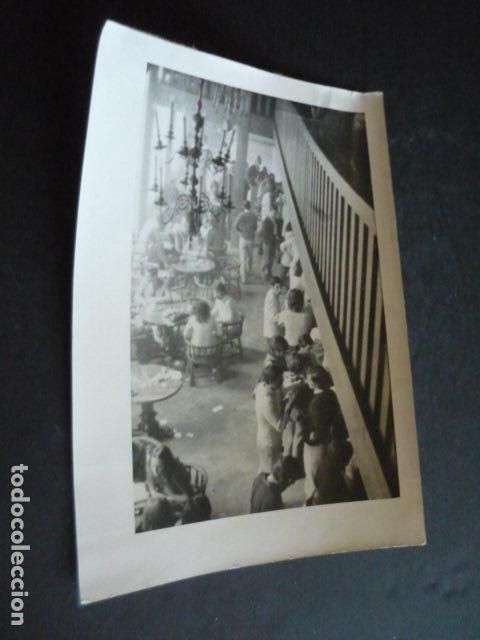 Antique Photography: PAMPLONA NAVARRA UNIVERSIDAD DE NAVARRA ANTIGUA FOTOGRAFIA ORIGINAL 18 X 13 CM