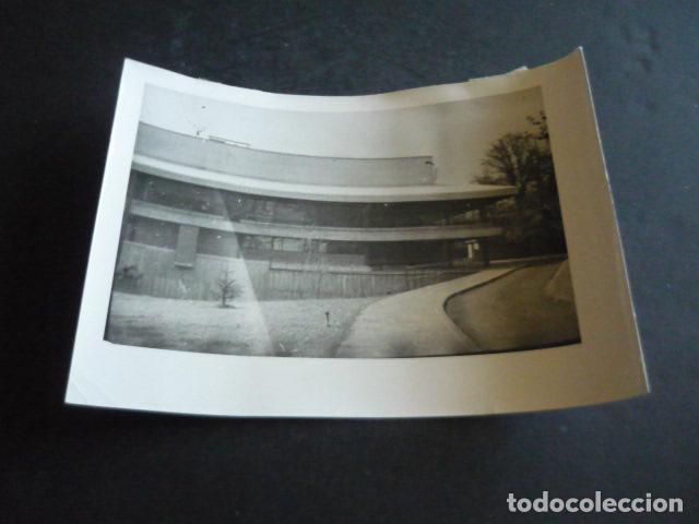 Fotografia antiga: PAMPLONA NAVARRA UNIVERSIDAD DE NAVARRA ANTIGUA FOTOGRAFIA ORIGINAL 18 X 13 CM