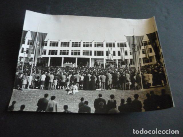 Antique Photography: PAMPLONA NAVARRA UNIVERSIDAD DE NAVARRA ASAMBLEA DE AMIGOS ANTIGUA FOTOGRAFIA ORIGINAL 15 X 20 CM