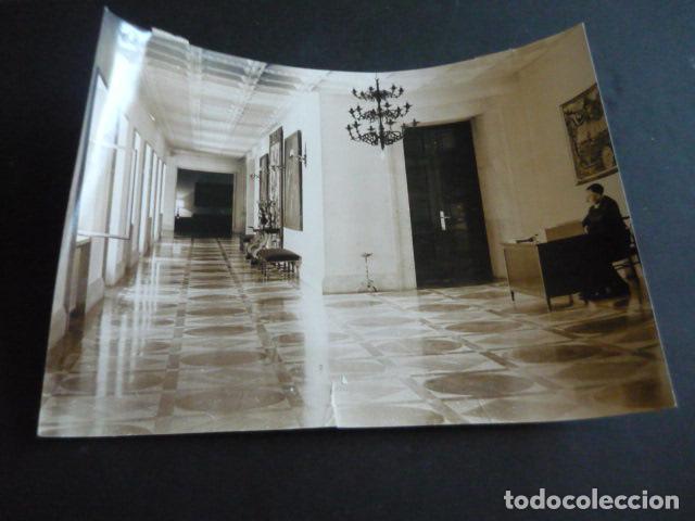 Fotografia antiga: PAMPLONA NAVARRA UNIVERSIDAD DE NAVARRA ANTIGUA FOTOGRAFIA ORIGINAL 18 X 24 CM