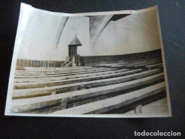 Fotograf&iacute;a antigua: SALAMANCA UNIVERSIDAD CATEDRA DE FRAY LUIS DE LEON ANTIGUA FOTOGRAFIA ORIGINAL 18 X 24 CM