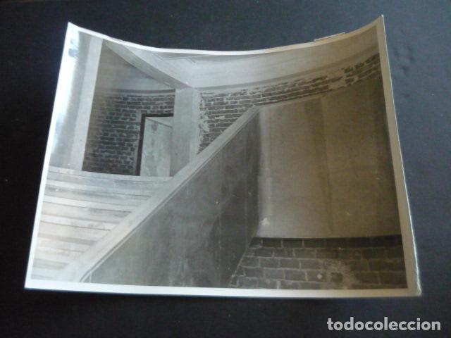 Fotografia antiga: MADRID UNIVERSIDAD COMPLUTENSE FACULTAD DE MEDICINA ANTIGUA FOTOGRAFIA ORIGINAL 18 X 24 CM