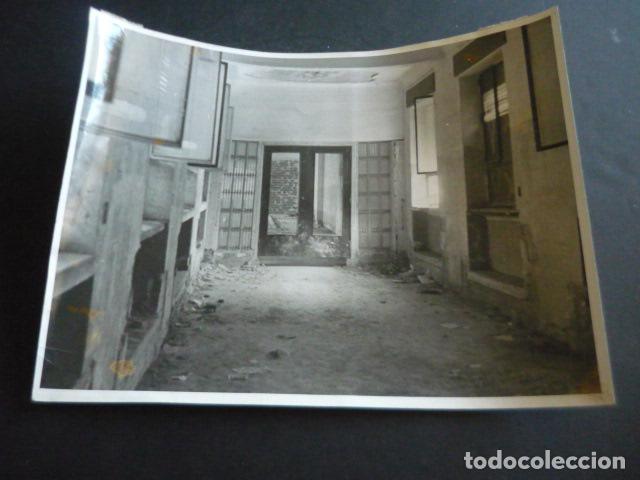 Alte Fotografie: MADRID UNIVERSIDAD COMPLUTENSE FACULTAD DE MEDICINA ANTIGUA FOTOGRAFIA ORIGINAL 18 X 24 CM