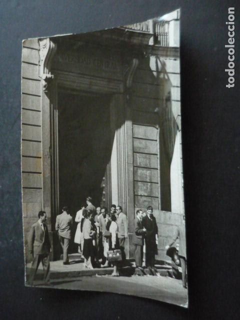 Fotografia antiga: MADRID UNIVERSIDAD CENTRAL ANTIGUA FOTOGRAFIA ORIGINAL 18 X 13 CM