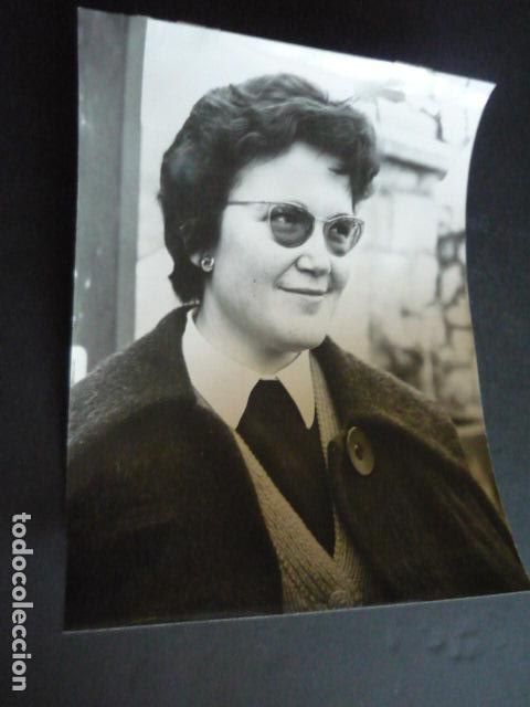 Fotografia antiga: HORCAJUELO DE LA SIERRA MADRID ESCUELA NACIONAL MAESTRA ANTIGUA FOTOGRAFIA ORIGINAL 18 X 24 CM