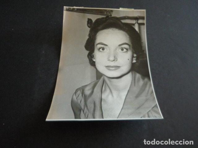 Fotografia antica: CARMEN DE LIRIO CANTANTE ACTRIZ VEDETTE ANTIGUA FOTOGRAFIA ORIGINAL 18 X 13 CM