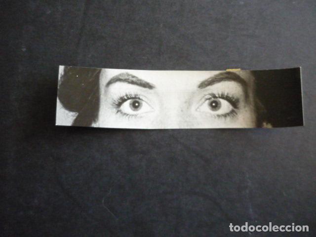 Fotografia antica: CARMEN DE LIRIO CANTANTE ACTRIZ VEDETTE ANTIGUA FOTOGRAFIA ORIGINAL 3 X 12 CM