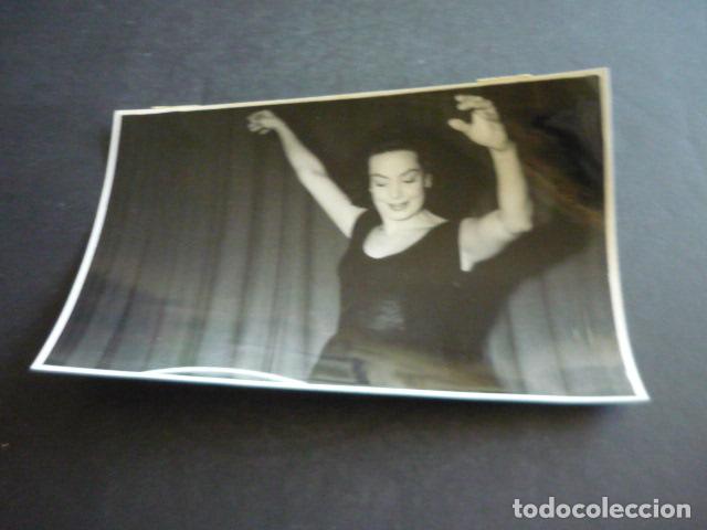 Fotografia antica: CARMEN DE LIRIO CANTANTE ACTRIZ VEDETTE ANTIGUA FOTOGRAFIA ORIGINAL 12 X 18 CM