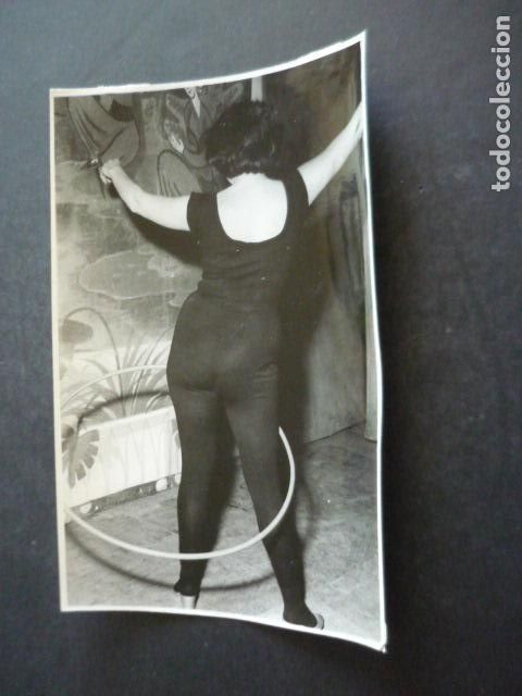 Fotografia antica: CARMEN DE LIRIO CANTANTE ACTRIZ VEDETTE ANTIGUA FOTOGRAFIA ORIGINAL 12 X 18 CM