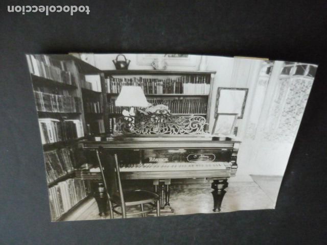 Fotografia antica: PIANO DEL COMPOSITOR ISAAC ALBENIZ ANTIGUA FOTOGRAFIA ORIGINAL 18 X 13 CM