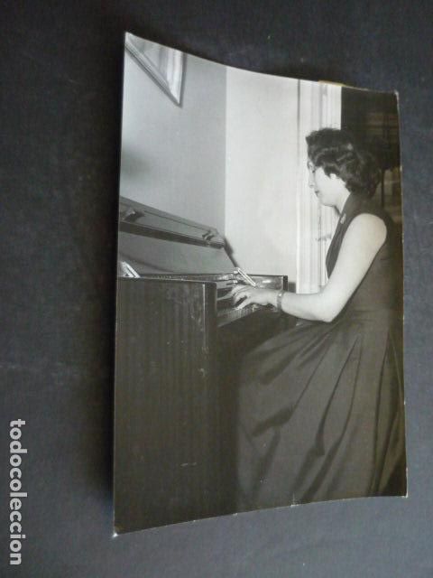 Fotografia antica: DIANA ALBENIZ NIETA DEL COMPOSITOR ISAAC ALBENIZ ANTIGUA FOTOGRAFIA ORIGINAL 18 X 13 CM