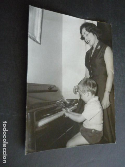 Fotografia antica: DIANA ALBENIZ NIETA DEL COMPOSITOR ISAAC ALBENIZ ANTIGUA FOTOGRAFIA ORIGINAL 18 X 13 CM