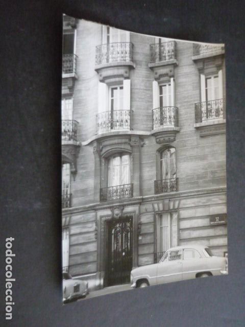 Fotografia antica: PARIS CASA DEL COMPOSITOR ISAAC ALBENIZ ANTIGUA FOTOGRAFIA ORIGINAL 18 X 13 CM