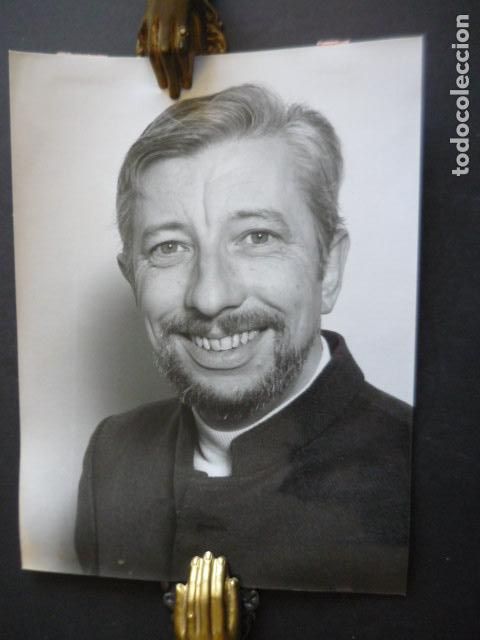 Fotografia antica: RAYMOND LEFEVRE DIRECTOR DE ORQUESTA ANTIGUA FOTOGRAFIA ORIGINAL 18 X 24 CM