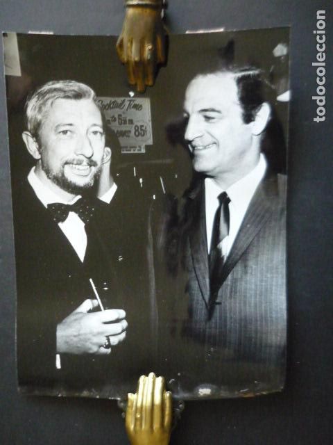 Fotografia antica: RAYMOND LEFEVRE DIRECTOR DE ORQUESTA ANTIGUA FOTOGRAFIA ORIGINAL 18 X 24 CM