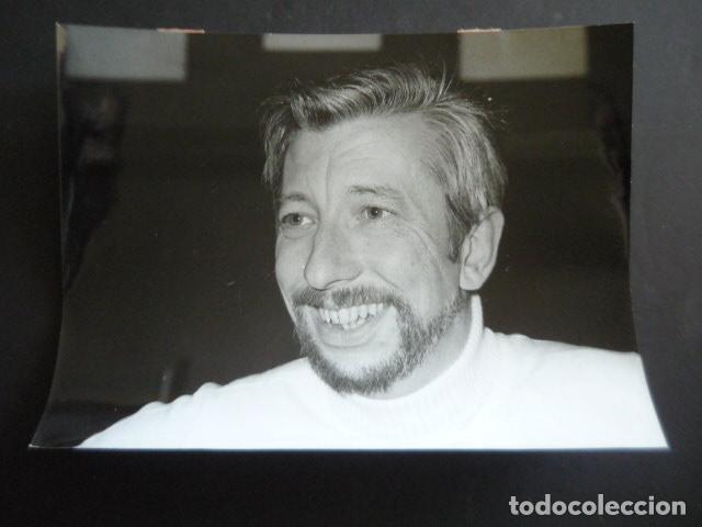 Fotografia antica: RAYMOND LEFEVRE DIRECTOR DE ORQUESTA ANTIGUA FOTOGRAFIA ORIGINAL 18 X 24 CM