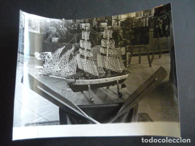 Fotograf&iacute;a antigua: BARCELONA EXPOSICION FIESTAS DE LA MERCED 1966 ANTIGUA FOTOGRAFIA ORIGINAL 18 X 24 CM